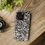 Thumbnail: Magnetic Tough Case for iPhone 13, 14, 15, 16 | Designed by Artsy Lady (Style 4)