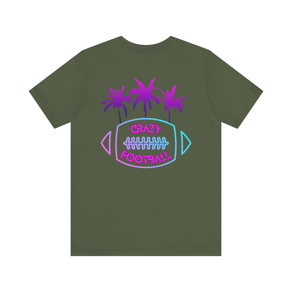 Thumbnail: Crazy Sports | Style C Unisex Adult T-Shirt