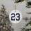 Thumbnail: Don Mattingly #23 Ceramic Christmas Tree Ornament