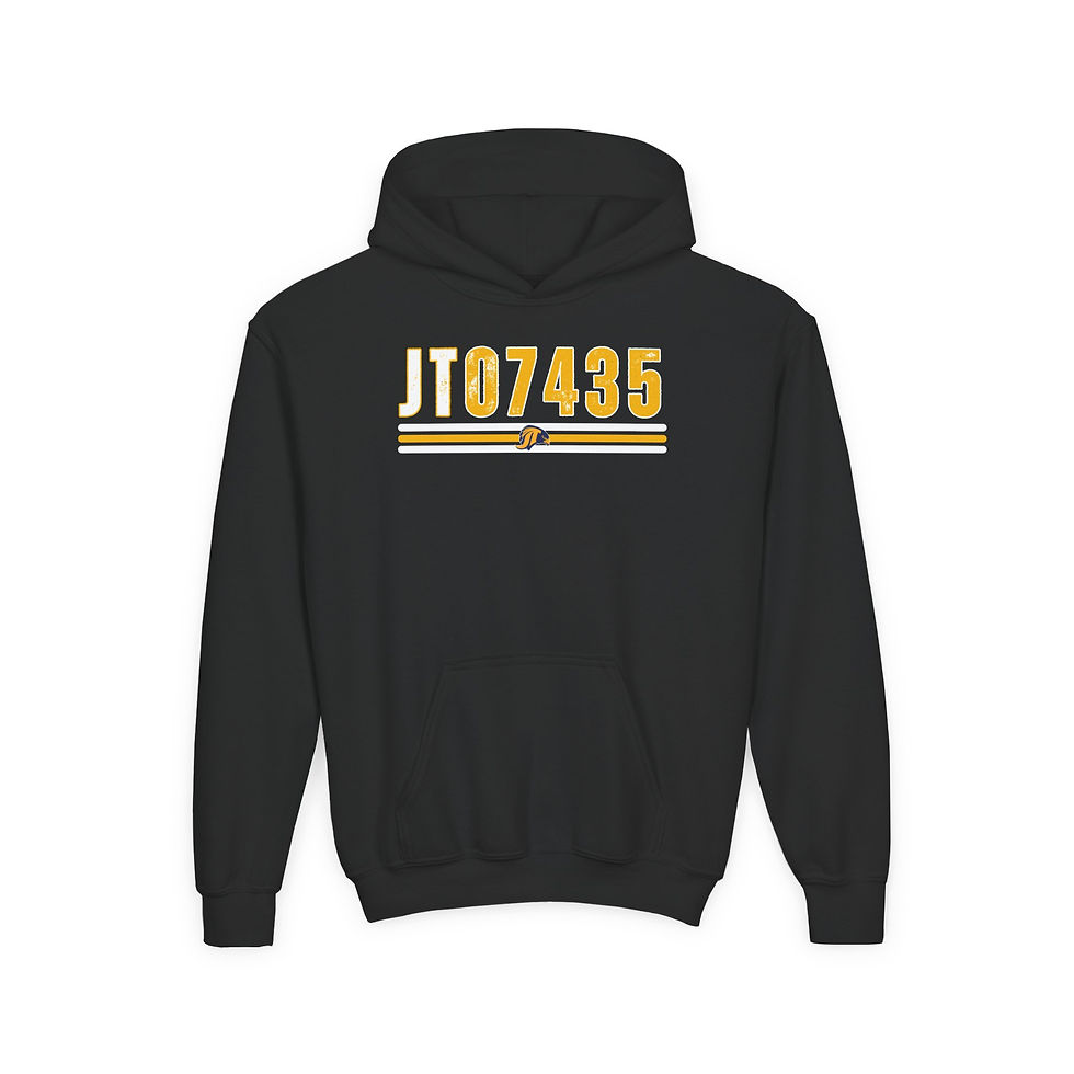 Thumbnail: JT07435 Youth Unisex Hoodie