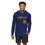 Thumbnail: JTL Personalized Navy Warmup Hoodie, Pocketless & Lightweight