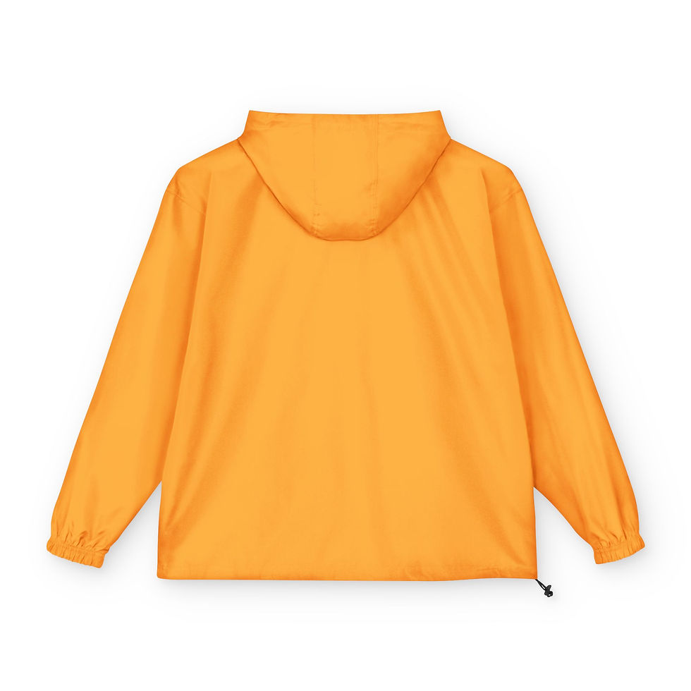 Thumbnail: JT Adult Unisex Packable Anorak Lightweight Rain Jacket 