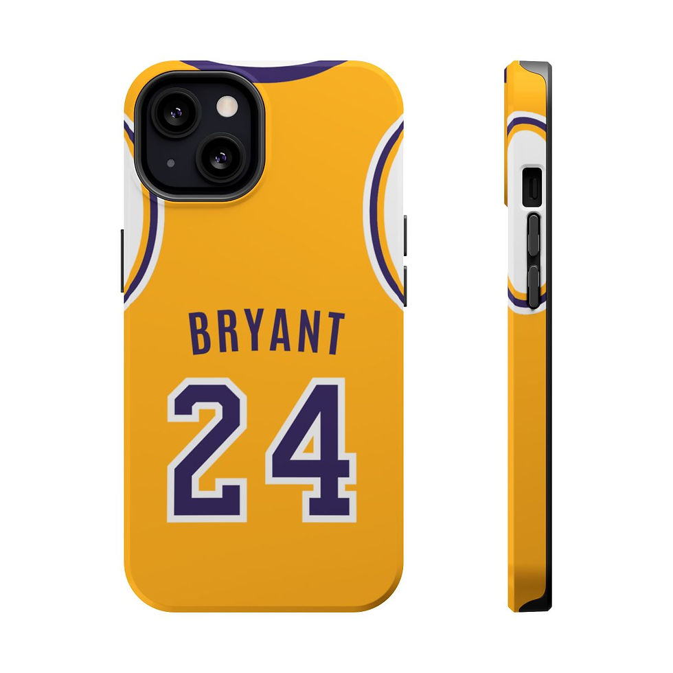 Thumbnail: Kobe Bryant #24 MagSafe Case iPhone 13, 14, 15, 16