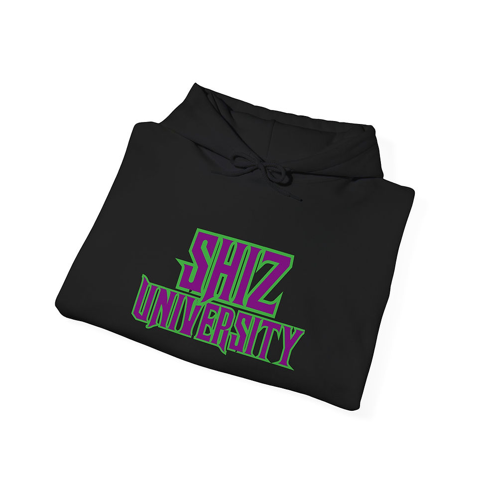 Thumbnail: Wicked Cool Shiz University Unisex Hoodie