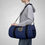 Thumbnail: JYLAX Personalized Navy Duffel Bag