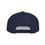 Thumbnail: JYLAX Embroidered Flat Bill Snapback Hat