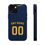 Thumbnail: Milwaukee Baseball Blue Inspired MagSafe Case iPhone 13, 14, 15, 16