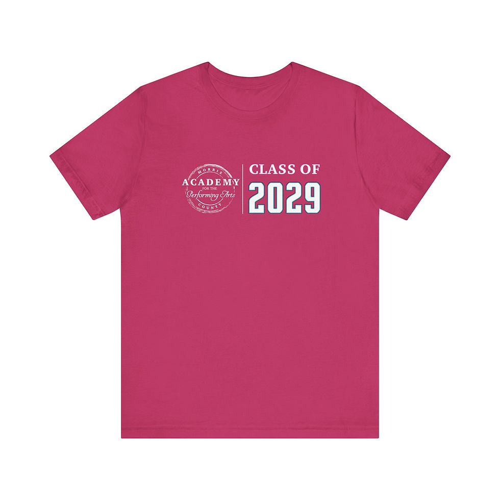 Thumbnail: APA Class of 2029 Unisex Bella+Canvas T-Shirt