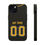 Thumbnail: Pittsburgh Baseball Black Inspired MagSafe Case iPhone 13, 14, 15, 16