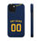 Thumbnail: Milwaukee Baseball Blue Inspired MagSafe Case iPhone 13, 14, 15, 16