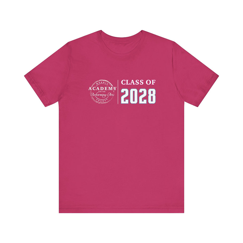 Thumbnail: APA Class of 2028 Unisex Bella+Canvas T-Shirt
