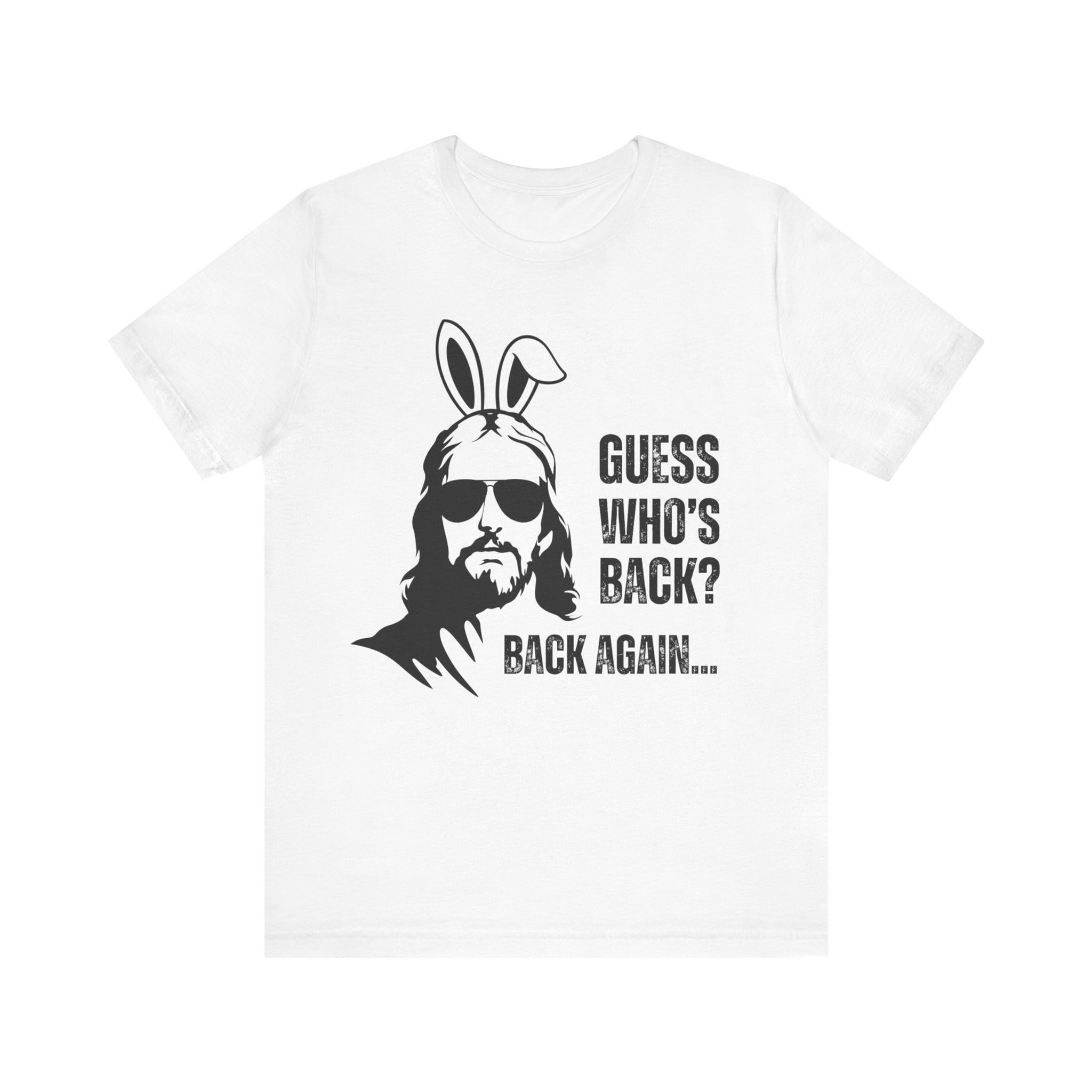 Easter Bunny Jesus Adult Bella + Canvas T-Shirt