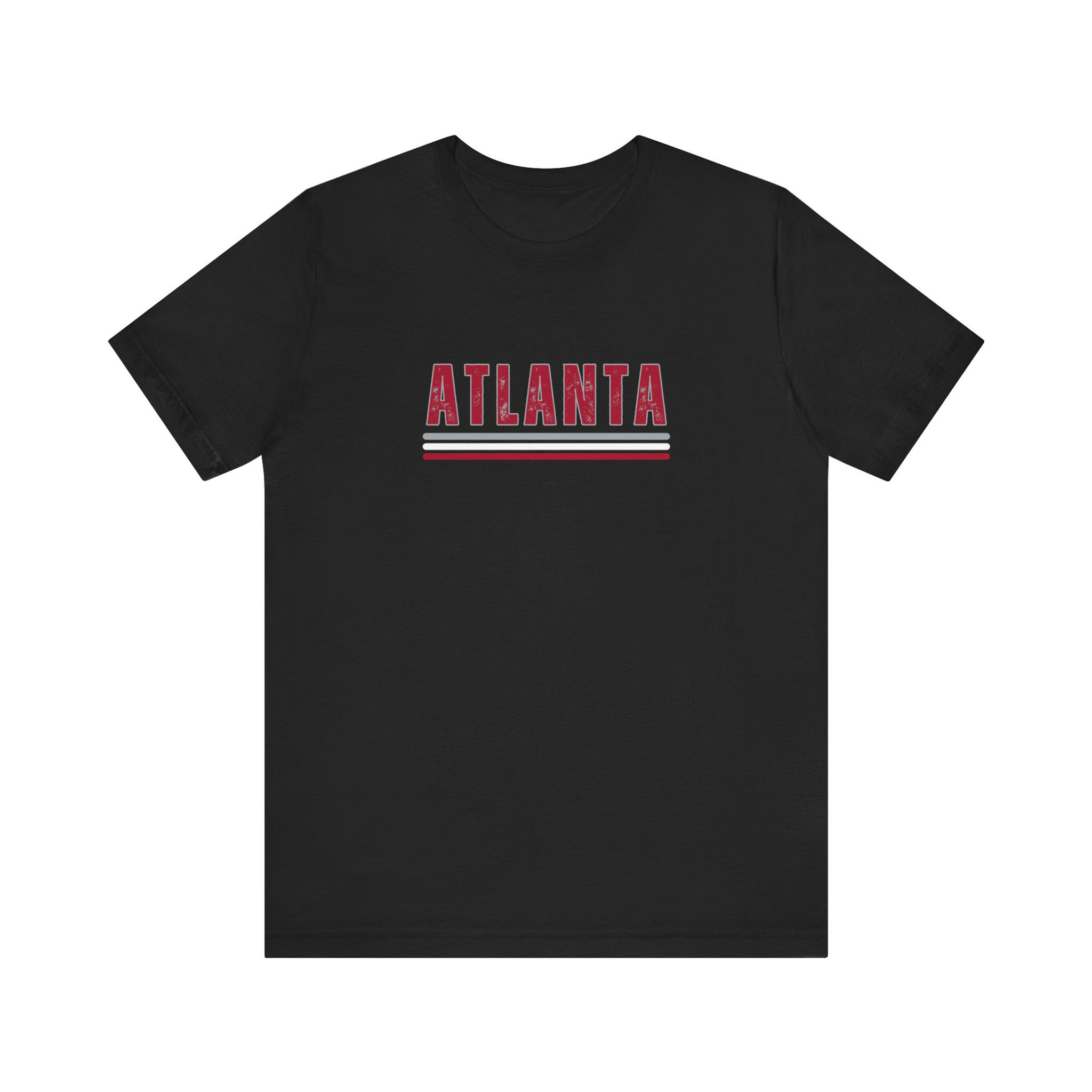 Atlanta Football Unisex Black Short Sleeve T-Shirt
