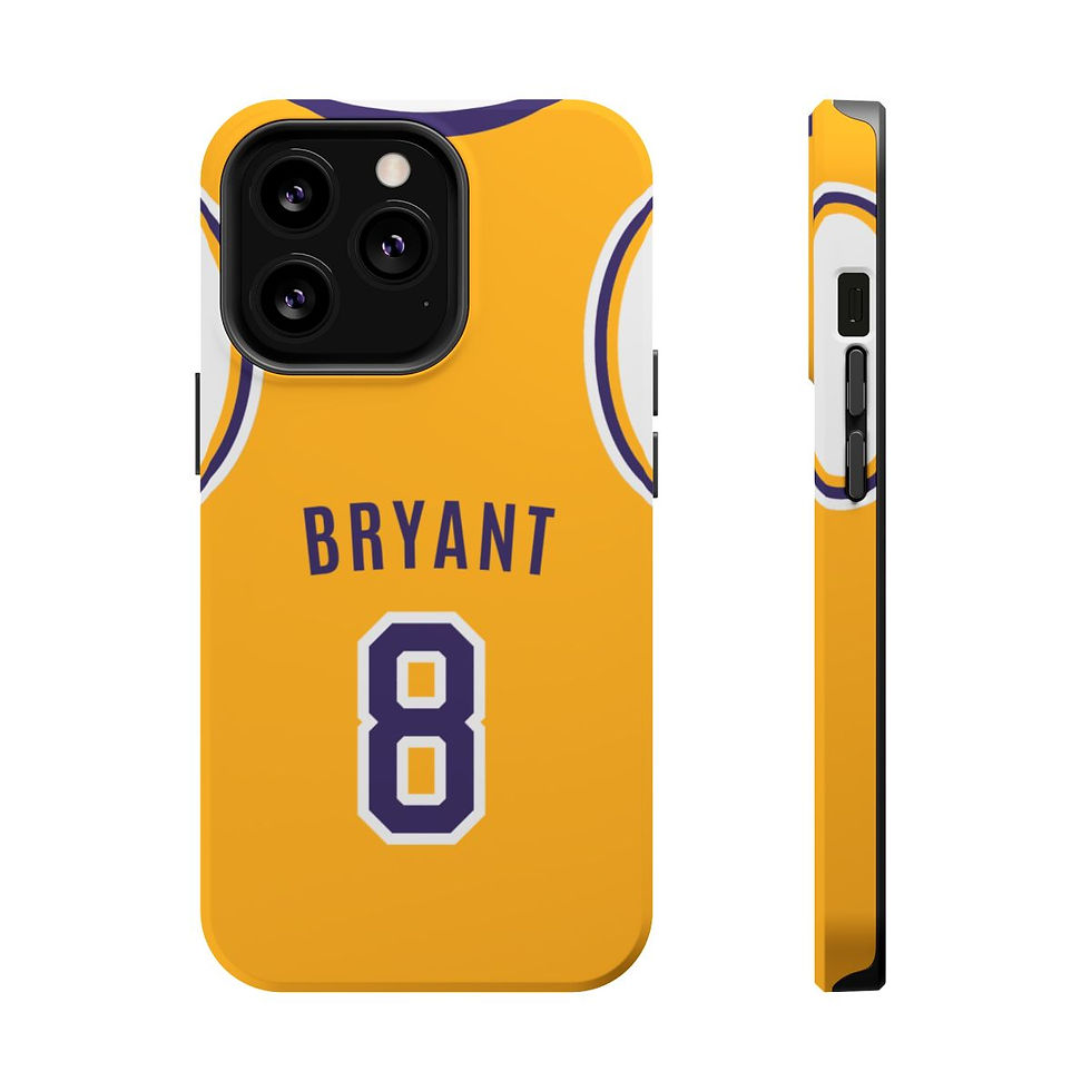 Thumbnail: Kobe Bryant #8 MagSafe Case iPhone 13, 14, 15, 16