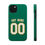 Thumbnail: Oakland Baseball Inspired MagSafe Case iPhone 13, 14, 15, 16