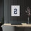 Thumbnail: Derek Jeter #2 Acrylic Wall Art | Retired Jersey Banner