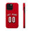 Thumbnail: Cincinnati Baseball Inspired MagSafe Case iPhone 13, 14, 15, 16