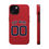 Thumbnail: Boston Baseball Inspired MagSafe Case iPhone 13, 14, 15, 16