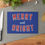 Thumbnail: New York Hockey Inspired Holiday Glass Cutting Board (Style 2)