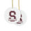 Thumbnail: Summit NJ Hilltoppers Class of 2025 Ceramic Christmas Ornament
