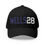 Thumbnail: Austin Wells #28 Embroidered Stretchable Fitted Baseball Hat