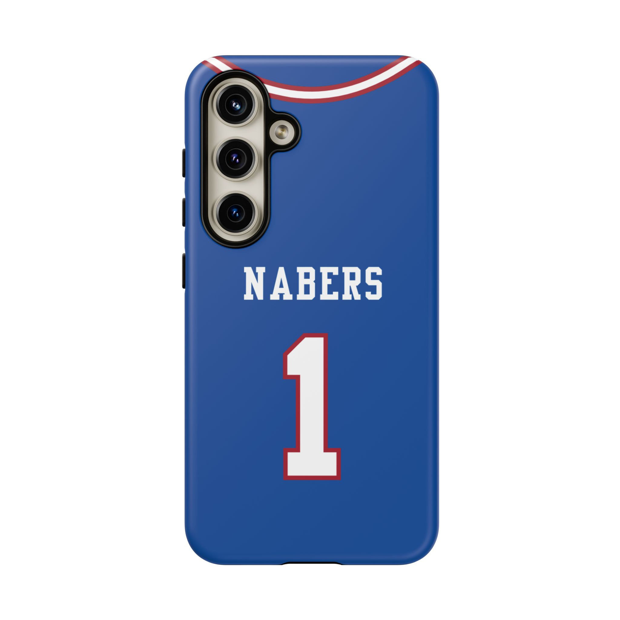 Malik Nabers Jersey Case | iPhone Samsung Galaxy Google Pixel