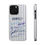Thumbnail: New York Perfect Games Inspired MagSafe Case iPhone 13, 14, 15, 16