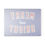 Thumbnail: New York Hockey Inspired Holiday Glass Cutting Board (Style 2)