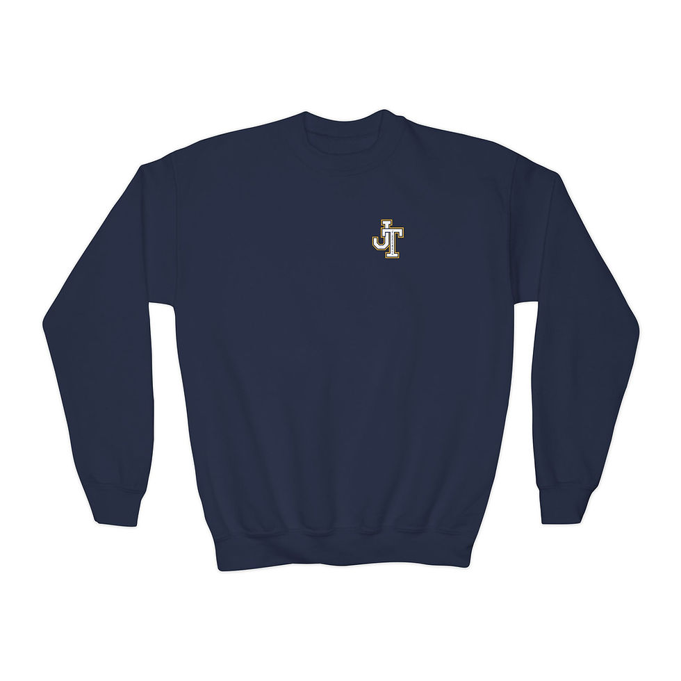 JT Collection | Style D Gildan Youth Crewneck Sweatshirt