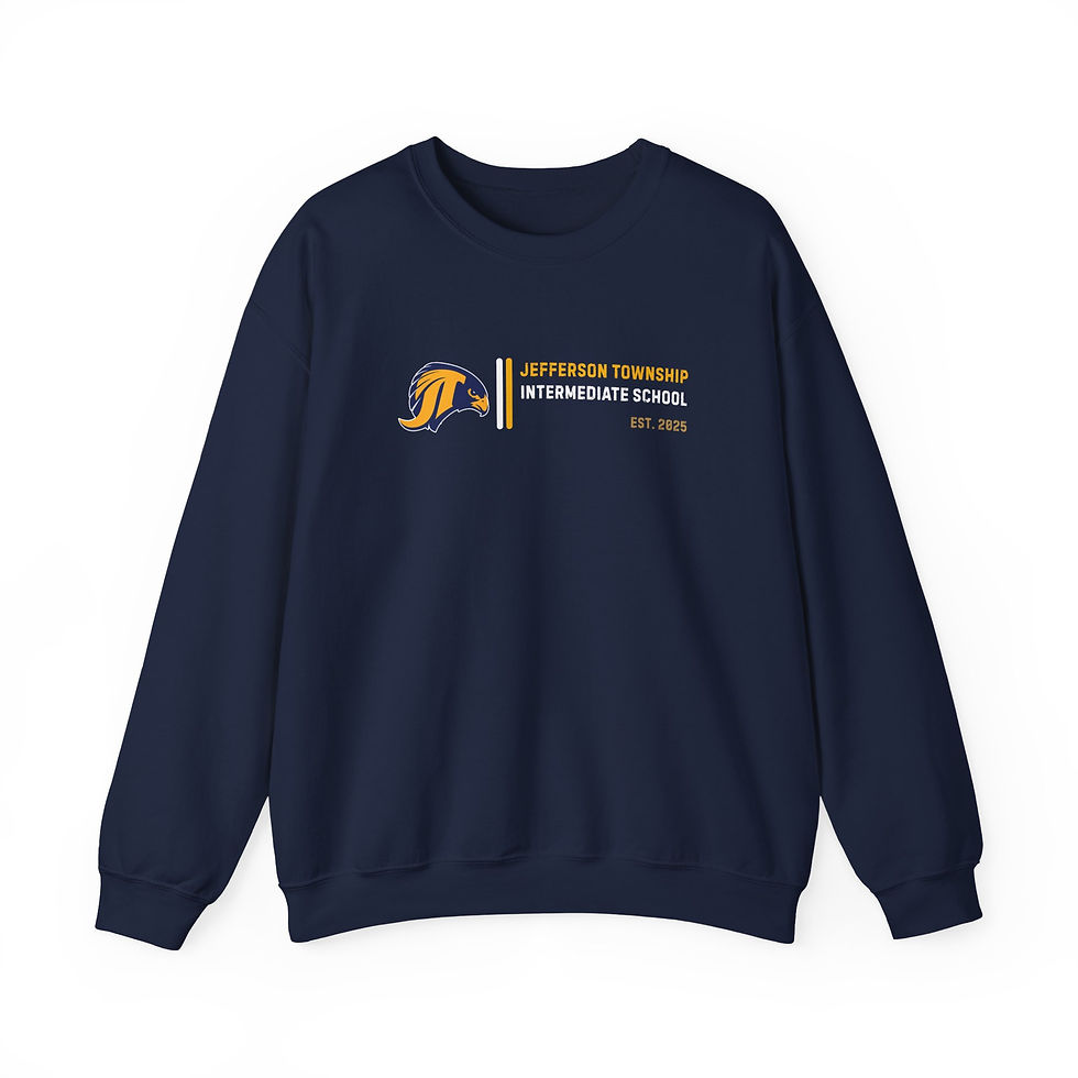JT Collection | 2025 JTIS (Style A) Gildan Unisex Crewneck Sweatshirt