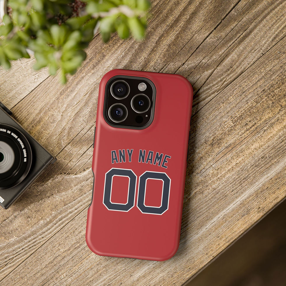 Thumbnail: Boston Baseball iPhone Case A
