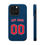 Thumbnail: Cleveland Baseball Inspired MagSafe Case iPhone 13, 14, 15, 16
