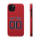 Thumbnail: Boston Baseball Inspired MagSafe Case iPhone 13, 14, 15, 16