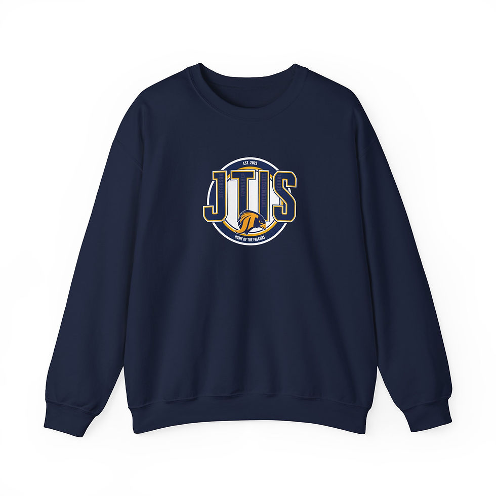 JT Collection | 2025 JTIS (Style B) Gildan Unisex Crewneck Sweatshirt