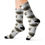 Thumbnail: JYLAX Patterned Crew Socks