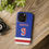Thumbnail: Adam Graves Blue MagSafe Case iPhone 13, 14, 15, 16