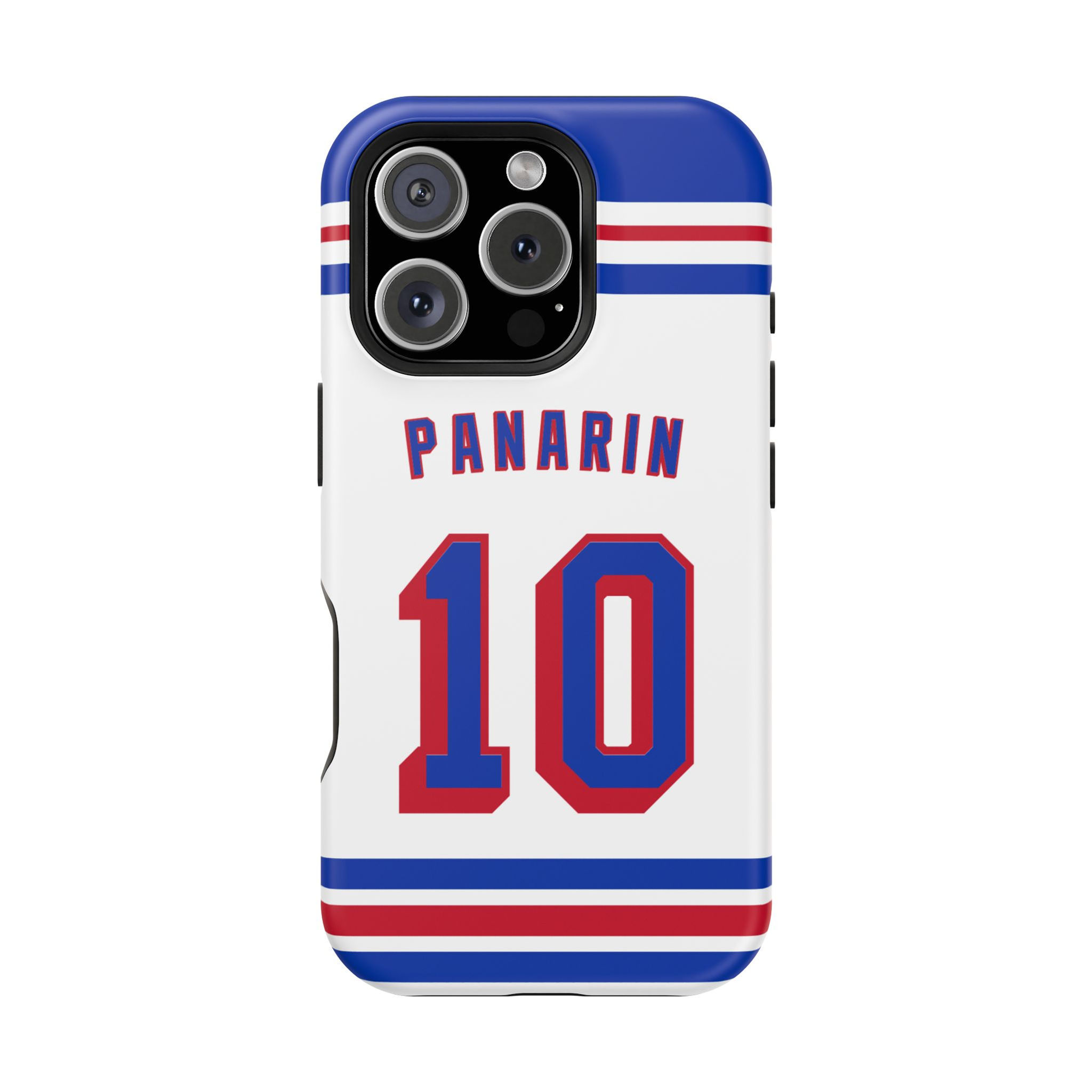 Panarin #10 White iPhone Case