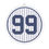 Thumbnail: Aaron Judge #99 Wooden Jersey Sign 
