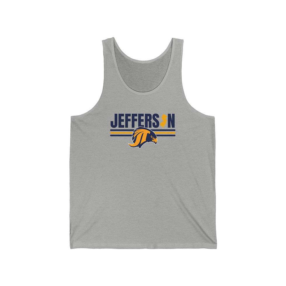 Thumbnail: JT Collection | Style B Unisex Jersey Tank