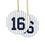 Thumbnail: Whitey Ford #16 Ceramic Christmas Tree Ornament