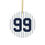 Thumbnail: Aaron Judge #99 Ceramic Christmas Tree Ornament