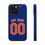 Thumbnail: New York Queens Baseball Inspired MagSafe Case iPhone 13, 14, 15, 16