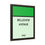 Thumbnail: Monopoly Inspired Matte Framed Canvas (Green)