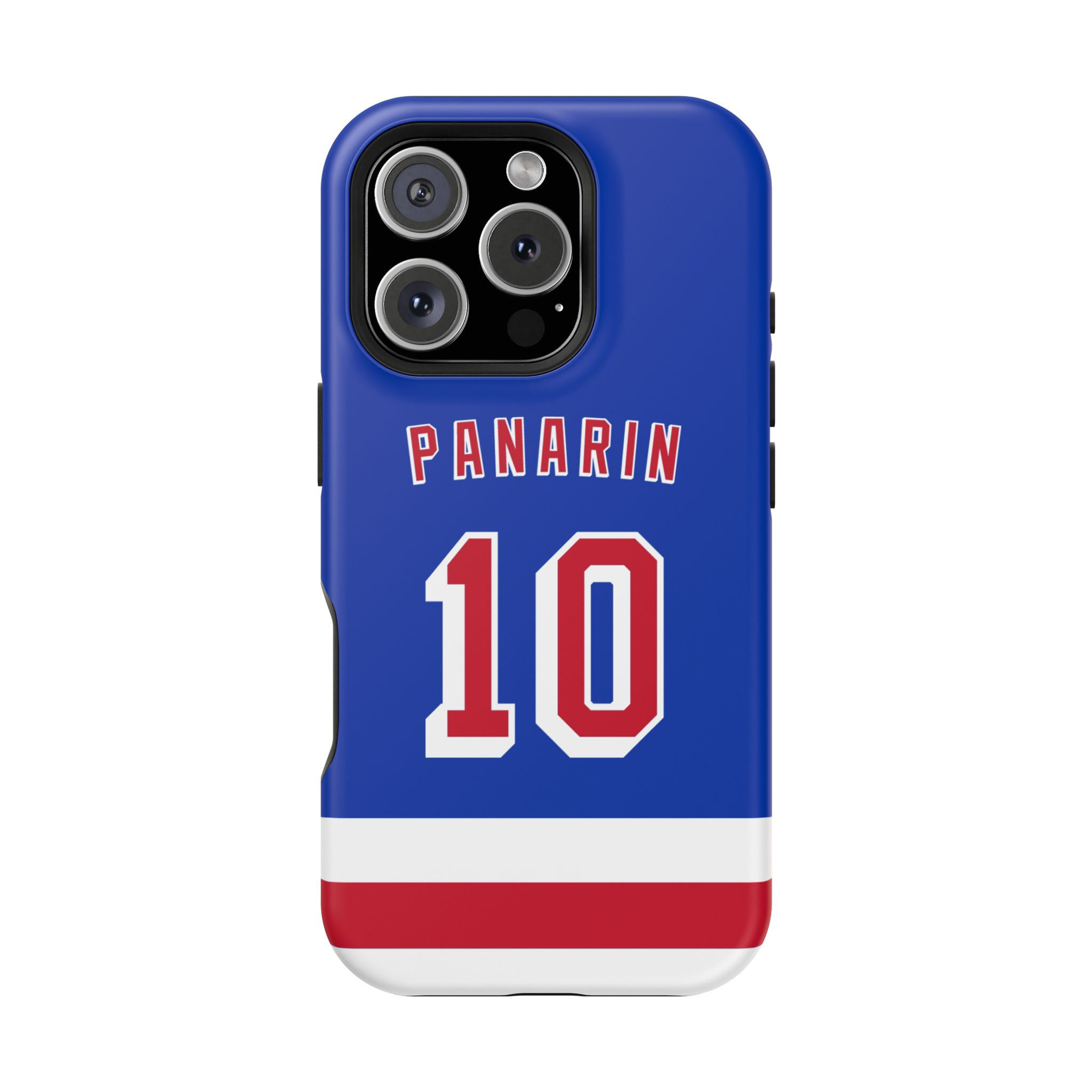 Panarin #10 Blue iPhone Case