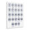Thumbnail: New York Baseball Retired Numbers and Signatures Acrylic Wall Art