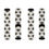 Thumbnail: JYLAX Patterned Crew Socks