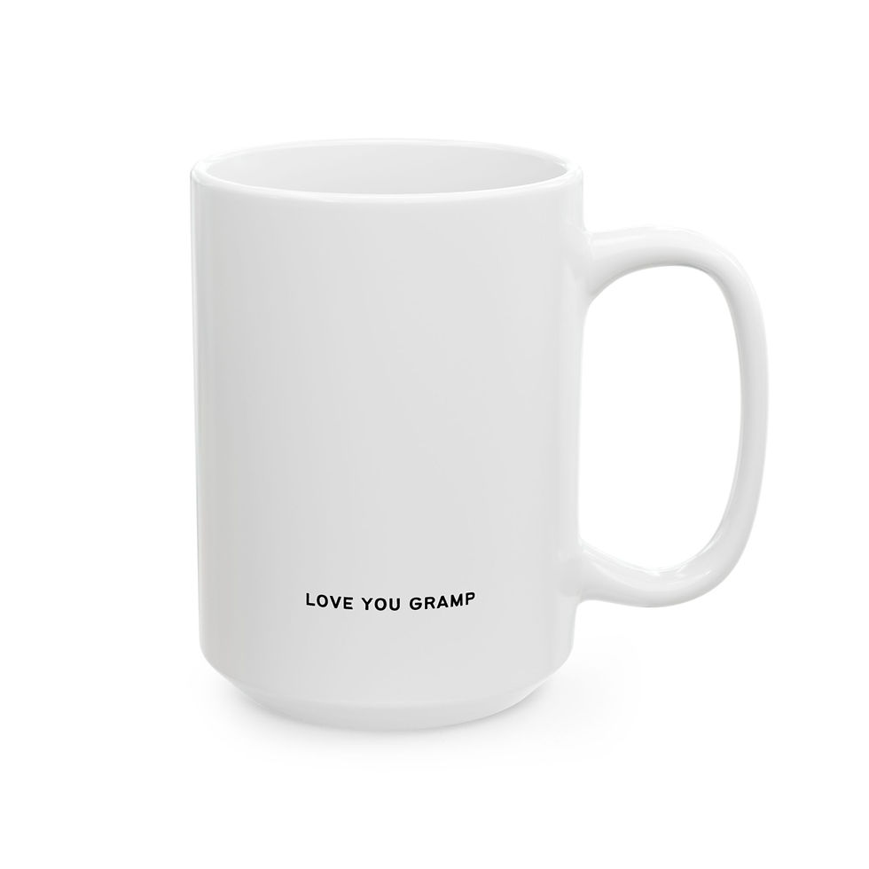 Thumbnail: Love you Gramp Ceramic Mug