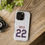 Thumbnail: Juan Soto Queens New York Baseball White MagSafe Case iPhone 13, 14, 15, 16