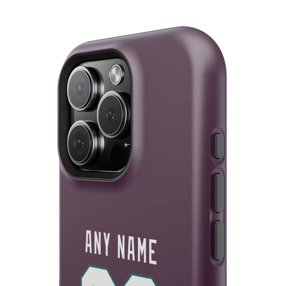 Thumbnail: Anaheim Hockey iPhone Case