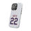 Thumbnail: Juan Soto Queens New York Baseball White MagSafe Case iPhone 13, 14, 15, 16